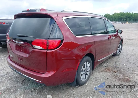 2020 Chrysler Pacifica Touring L Plus из США, поврежденный, VIN 2C4RC1EG2LR210961